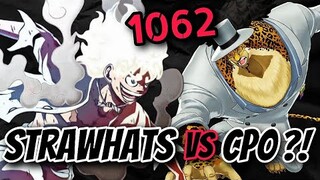 ONE PIECE 1062: LUFFY: "PROTEKTAHAN SI VEGAPUNK" | BAKIT INUTOS NG WG SA CP0 NA TAPUSIN SI VEGAPUNK?