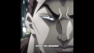 AS BONDADES DE YUJIRO HANMA #yujiro #baki