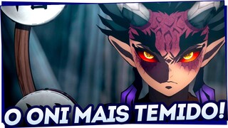 ESSE ONI CONSEGUIU SUPERAR A LUA SUPERIOR 1 EM BOTAR MEDO - Demon Slayer Ep 7