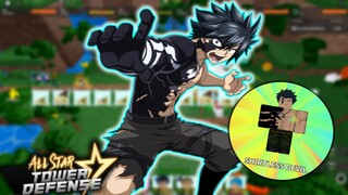 LEVEL 80 GRAY FULLBUSTER (SHIRTLESS DEVIL) in EXTREME ORBS MATERIAL FARM | ALL STAR TOWER DEFENSE