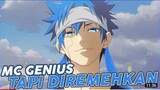 10 Anime Dengan Karakter Utama Genius Tapi Diremehkan! yang harus kalin totonton