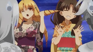 Magical uses of hair in the second dimension!