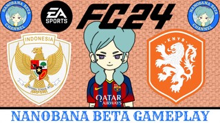 Beta FC 24 | Indonesia 🇮🇩 VS 🇳🇱 Netherlands