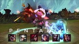 THE ULTIMATE PENTAKILL MONTAGE - Best Pentakills 2019 ( League of Legends )