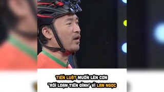 Tiến Luật muốn lên cơn rối loại tiền đình