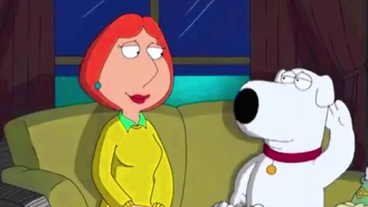 Family Guy ไบรอันอยากมีเพศสัมพันธ์กับโลอิสจริงๆ