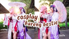 Cosplay bareng bestie by Fluffykim