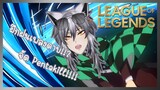 🎥【League of Legends】ฝึกฝนเพลงดาบ จัดPentakill!?【feat.Zuii,Ray,Kousei,Q】🦊🌈