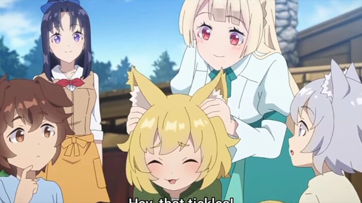 Flowrem showed Taiju Village to Yuri - Isekai Nonbiri Nouka