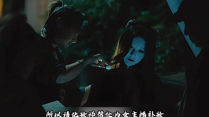 Actress accidentally hangs herself on set! Movie: The Amazing Night