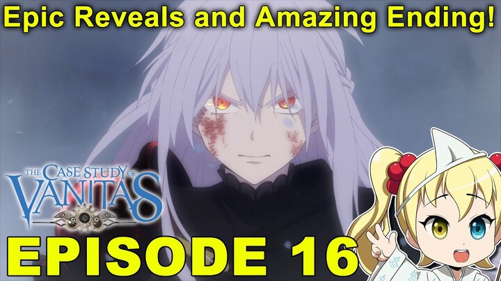 Episode 16 Impressions:The Case Study of Vanitas (Vanitas no Karte)