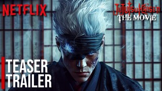 Jujutsu Kaisen: The Movie - Teaser Trailer (2025) | 呪術廻戦 Live Action | Shueisha Concept