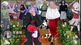 Buổi tập nhảy của lớp Konoha