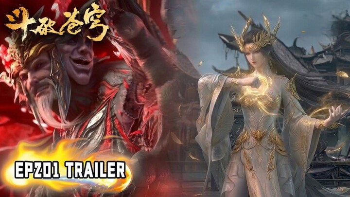 Raja Naga Utara Mengaktifkan Teknik Transformasi Naga Iblis DOUSHENG ⭐ 6 || btth episode 201