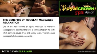 HOW REGULAR MASSAGES CAN BOOST YOUR OVERALL HEALTH AND WELLNESS IN AJMAN