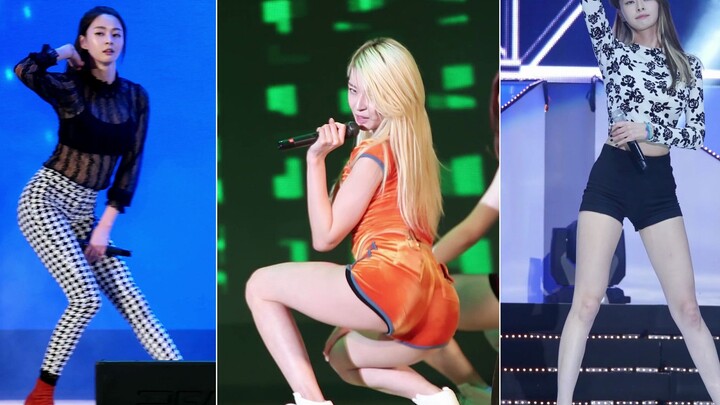 Perfect goddess [Kwon Nara's flash cross-dressing show] Girl group [Hello Venus] song [Wiggle Wiggle