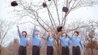 [ Detective Conan ] Cos video of police academy team - animation of K school chapter