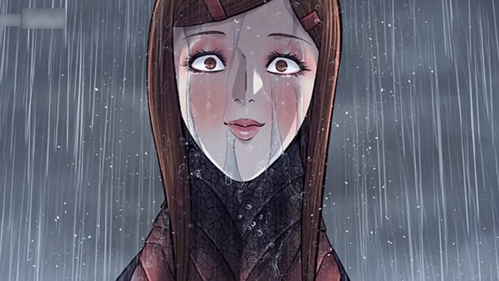 The insect girl failed to confess her love and resorted to force
