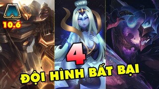 TOP 4 đội hình ĐỘC CÔ CẦU BẠI trong meta 10.6 Đấu Trường Chân Lý mùa 3: Vô Hạn Thiên Hà