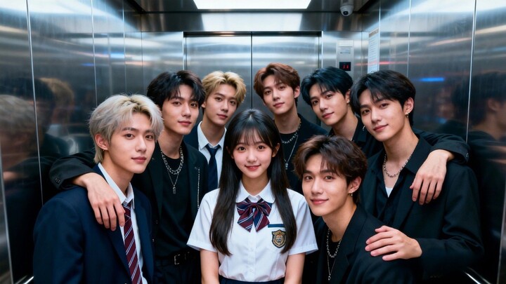 Discovered Lost Heir, Spoiled By 7 Elite Brothers