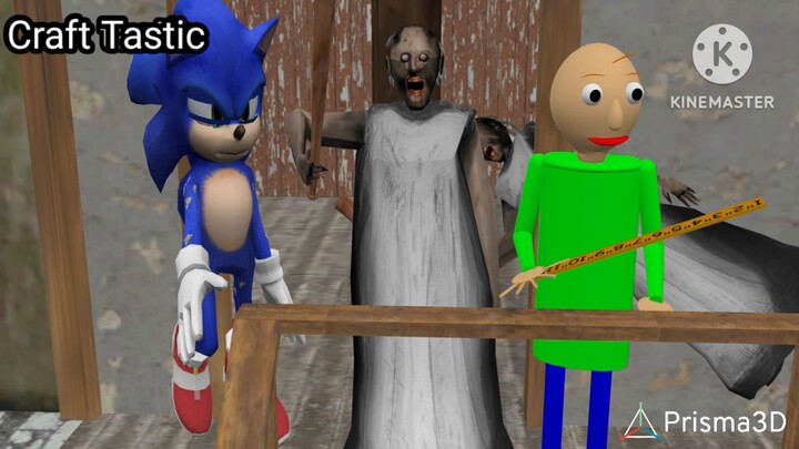 GRANNY VS CLASSIC BALDI'S BASICS VS GRANNY 1