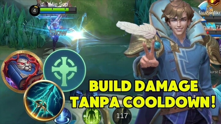 XAVIER SPAM SKILL DAN TETAP BERDAMAGE ITEM INI BIKIN GACOR DI TEAMFIGHT