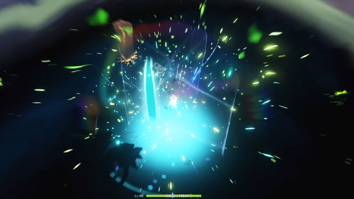 Extreme camera work on Skirmish in the Death Domain