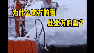 Tại sao tuyết ở miền Nam nặng hơn tuyết ở miền Bắc? Đó là vì tuyết cũng có loại tuyết khô và tuyết ư