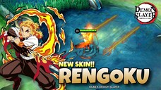 Skin Rengoku V2, Badass Banget 😱🔥‼️