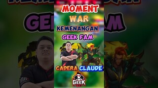 GEEK FAM VS BURMESE GHOUL MOMENT KEMENANGAN DI M5 #mlbb #mobilelegends #m5 #rrqhoshi #onicesport