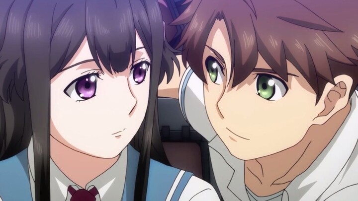 【Buddy Complex】 Tình yêu của Aoba & Hina