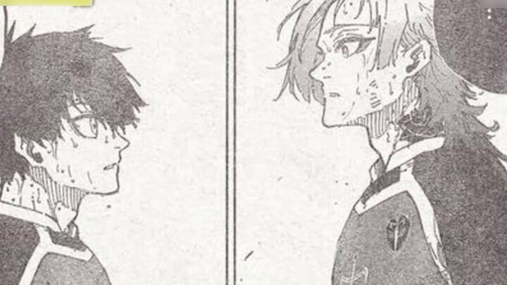 Blue Lock Episode 285! Jie Shiyi and Caesar form a dream team! A match to kill genius is staged in a