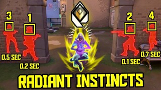 What PERFECT RADIANT Instincts Looks Like...