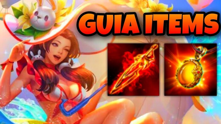 GUIA ITEMS DE ARENA OF VALOR | ¿Que hacen los ítems? AoV | Zeta Stars