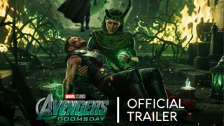 Marvel Studios' Avengers Doomsday Teaser Trailer 4K HD