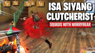 BIG CLUTCH BY WORRYBEAR! (ROS Tagalog)