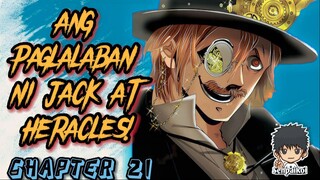 RECORD OF RAGNAROK 💥| PAGLALABAN NI HERACLES AT JACK | "CHAPTER 21" |  - FULL REVIEW MANGA TAGALOG