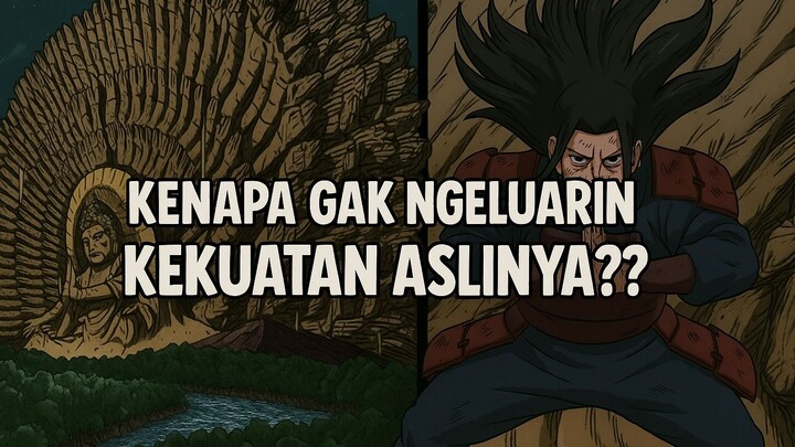 Kenapa Para Hokage Edo Tensei Tidak Mengeluar Kekuatan Aslinya