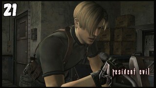 Mencari Bantuan - Resident Evil 4 Part 21 #BstationGamers