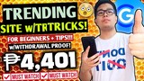 NO TOP UP & NO INVITE TO EARN ₱4,401 PESOS! | LIVE WITHDRAWAL PROOF & FARMING TRICKS! | Marky Vlogs