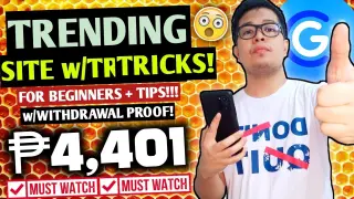 NO TOP UP & NO INVITE TO EARN â‚±4,401 PESOS! | LIVE WITHDRAWAL PROOF & FARMING TRICKS! | Marky Vlogs