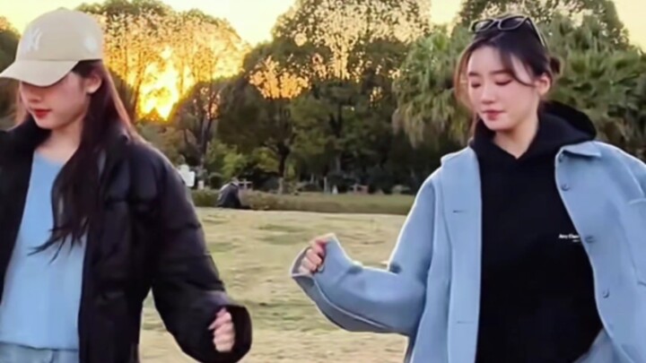 【Semakin Bulan, Semakin Baik】VLOG Zhang Yue | Kehidupan Menari Harian Yueyue dan Adik Perempuannya |