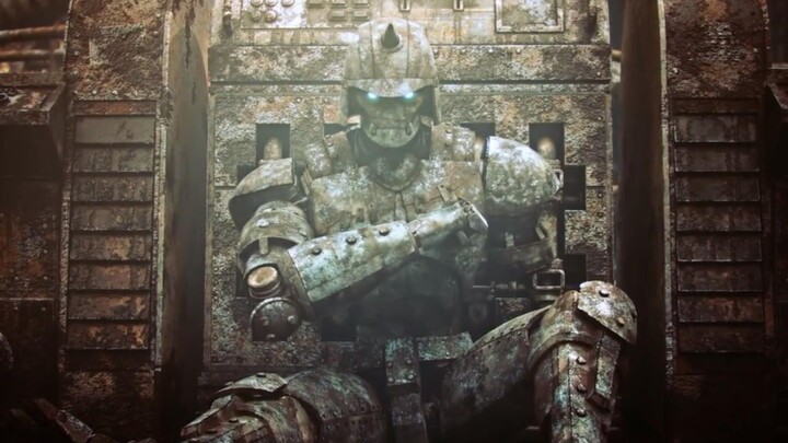 After Earth’s destruction, humanity flees to another planet—yet the robot still obeys its master’s c