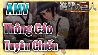 [Đại Chiến Titan] AMV | Thông Cáo Tuyên Chiến