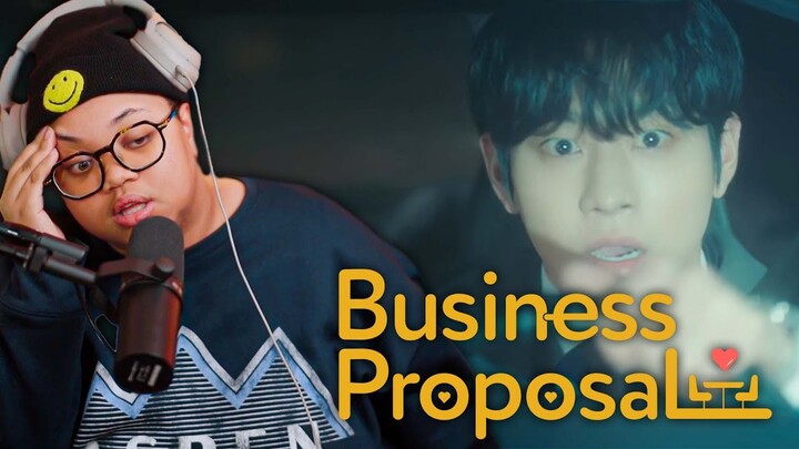 WHAT IS GOING ON? *BUSINESS PROPOSAL* (Episode 10) | CBTV