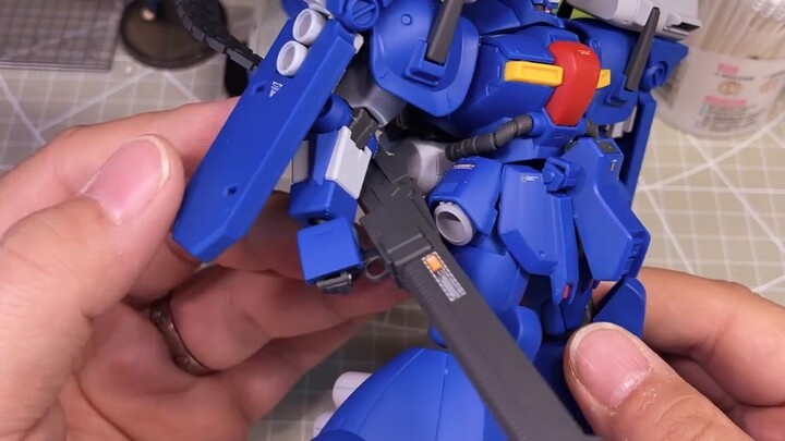 [Production sharing] Bandai HGUC Psycho Ion Gundam model production sharing review [Abu Play Glue]