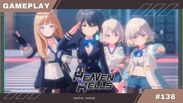 Sangar-sangar banget ini cewek-cewek kawaii !!😆😆 - Heaven Hells Gameplay