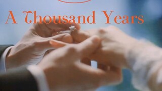 【Tình yêu ánh sáng và bóng đêm | Charlie Su】 A Thousand Years (Hãy đến và kết hôn) | Dòng để