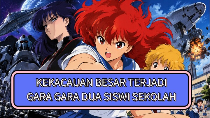 REVIEW ANIME "PROJECT A KO (1986)
