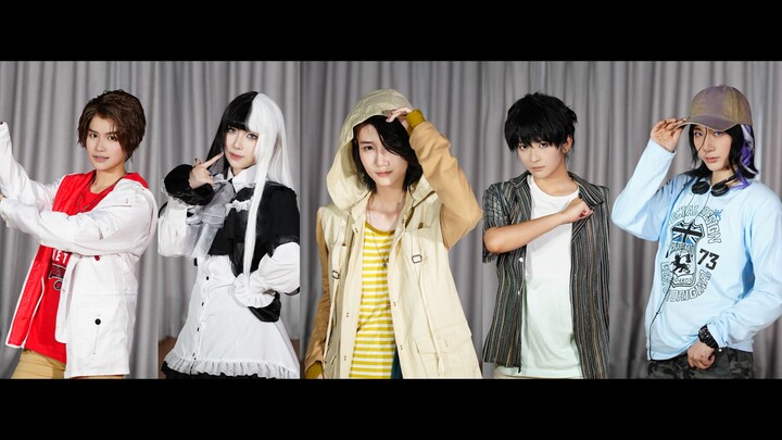 You dare to lay eyes on my sister? My sister is so gorgeous! SHINee—Replay [Kamen Rider Cosplay Danc